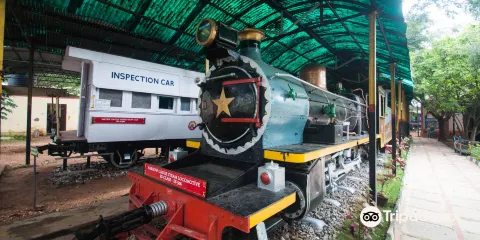 邁索爾鐵路博物館