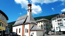 Ortisei: Zona Pedonale-奥蒂塞伊