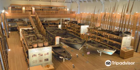 佐伯市蒲江海の資料館