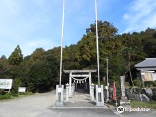 加佐登神社-铃鹿市