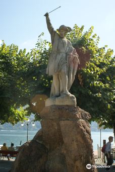 William Tell Statue (Statua di Guglielmo Tell)-卢加诺