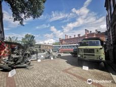 Военно-исторический музей Краснознаменного Дальневосточного военного округа-哈巴罗夫斯克