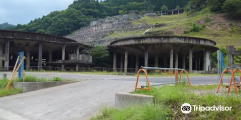 神子畑選鉱場跡