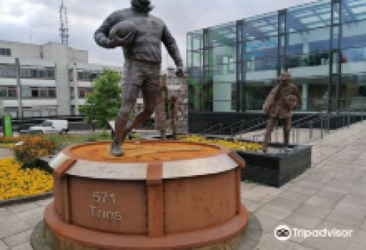 "Face Of Wigan"景点图片