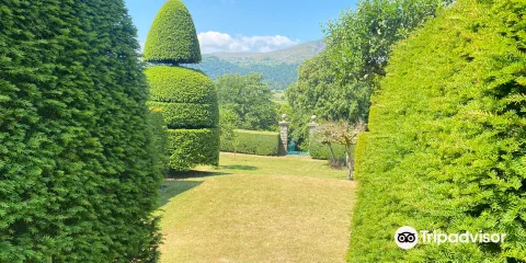 Plas Brondanw Gardens