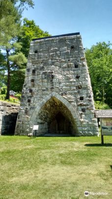 Beckley Furnace Industrial Monument-North Canaan
