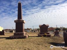 Quanah Parker's Grave Site-劳顿