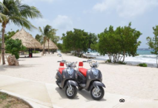 Scooter Huren Curacao购物图片