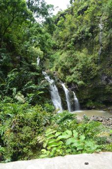 Upper Waikani Falls-茂宜县
