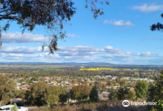 Memorial Hill Lookout景点图片