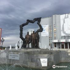 Fountain Sila Shakhtyorskikh Traditsiy-克麦罗沃
