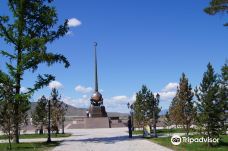 Obelisk Center of Asia-克孜勒