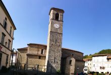 Torre Civica a S. Piero in Bagno景点图片