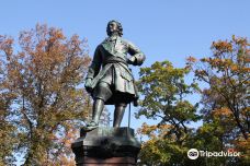 Monument to Peter the Great the Founder of Kronstadt-喀琅施塔得