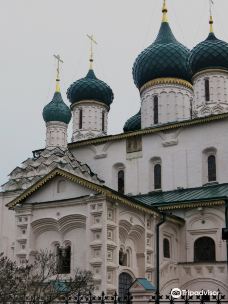 The Church of Ilya the Prophet-雅罗斯拉夫