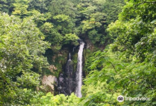 八反の滝景点图片