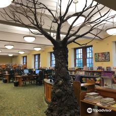 Multnomah County Central Library-波特兰