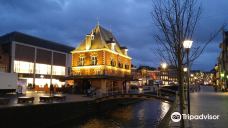 Historische binnenstad Leeuwarden-陆瓦尔登