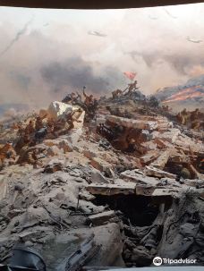 Diorama «Assault of Sapun-mountain on May, 7 1944»-塞瓦斯托波尔