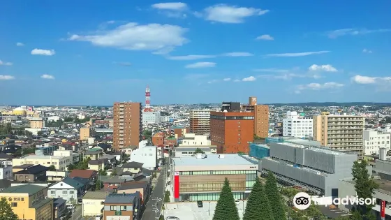 八戸市展望迴廊