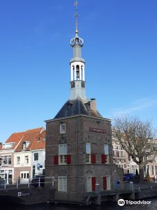 Accijnstoren van Alkmaar uit 1622-阿尔克马尔