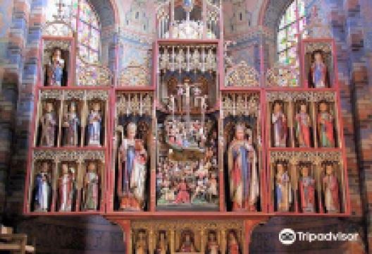 Sankt Wendelinus Basilika景点图片