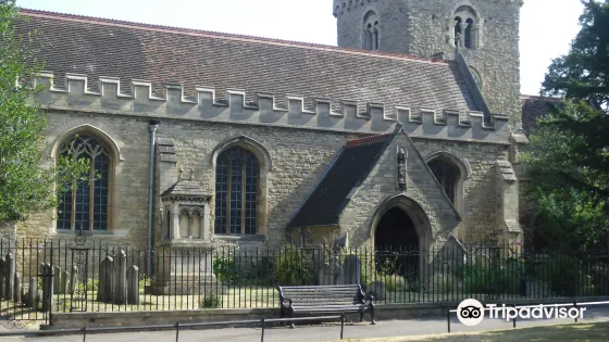 St Peter de Merton Church