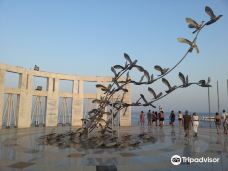Monument to the Victims of Plane Crash of Boeing 737-Qesm Sharm Ash Sheikh