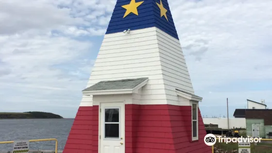 Cheticamp Harbour Range Front Lighthouse
