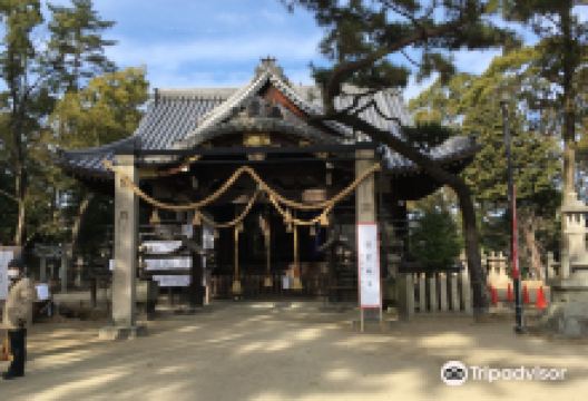 猪名野神社景点图片
