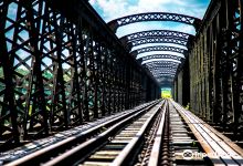 维多利亚桥景点图片