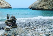 Mikri Vlychada Beach景点图片