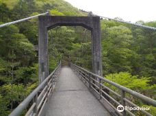 Musasabi Bridge-日光市