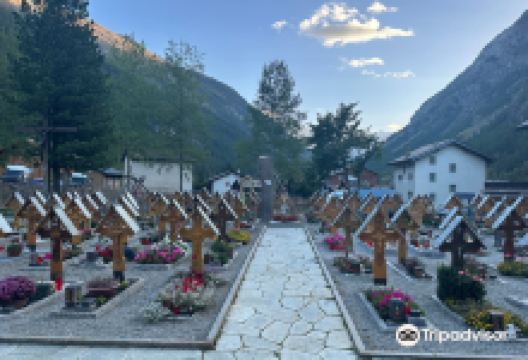 Römisch-katholische Kirche Täsch景点图片