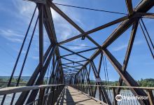 Quesnel's Historic Fraser River Foot Bridge景点图片
