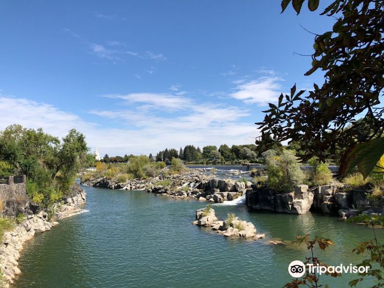 爱达荷福尔斯idaho falls river walk