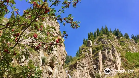 Butakovskiy waterfall