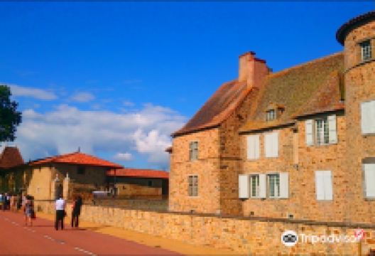 Chateau de St Marcel de Félines景点图片