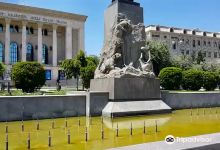 Fuzuli Monument景点图片