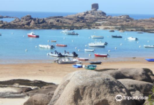 Plage du Coz-Pors景点图片