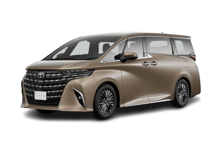 Toyota Alphard 4th ou similaire