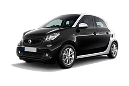 Smart Forfour 或同等級車型