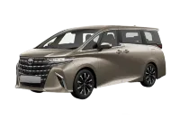 Toyota Alphard Gen 4 or Similar