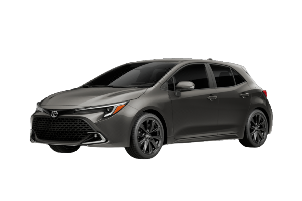 Toyota corolla hatchback ou similaire