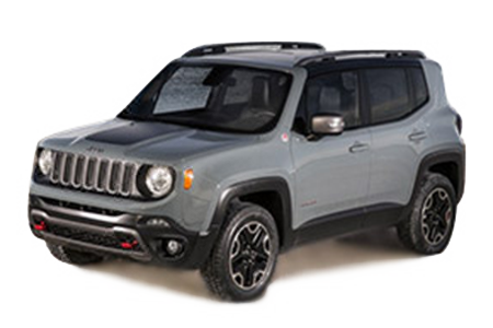 Jeep Renegade 或同等級車型