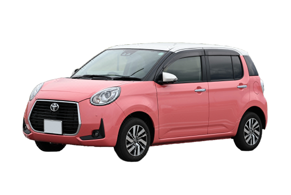 トヨタ Passo 