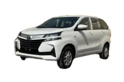 Toyota Avanza หรือรุ่นที่ใกล้เคียง