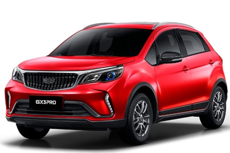 Geely GX3 Pro ou similaire