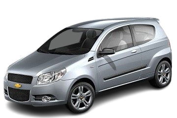 Chevrolet Aveo 或同等級車型