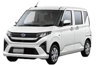 Subaru STELLA ou similar